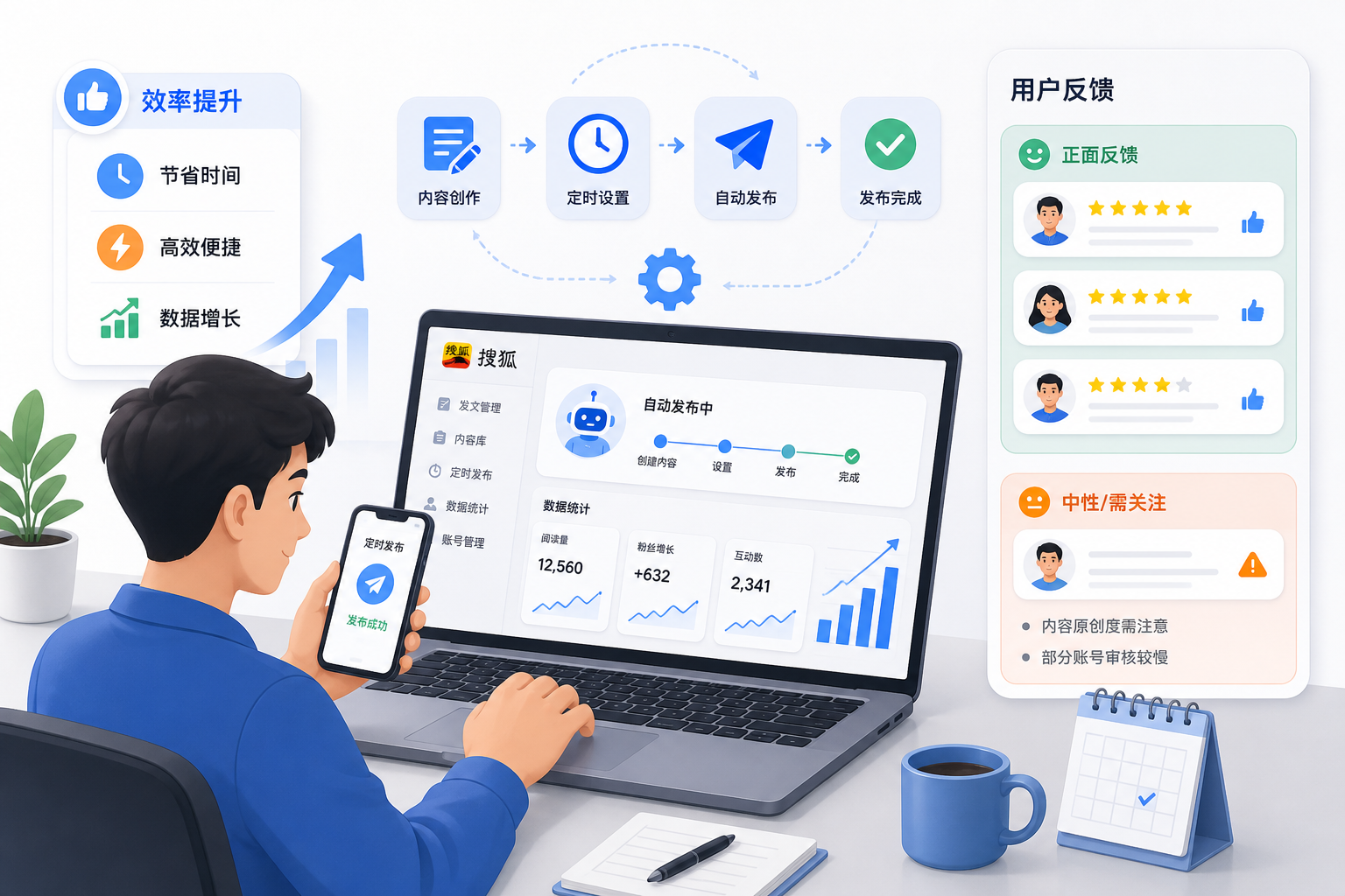 搜狐自动发文工具真的有效吗?神农架用户的真实反馈